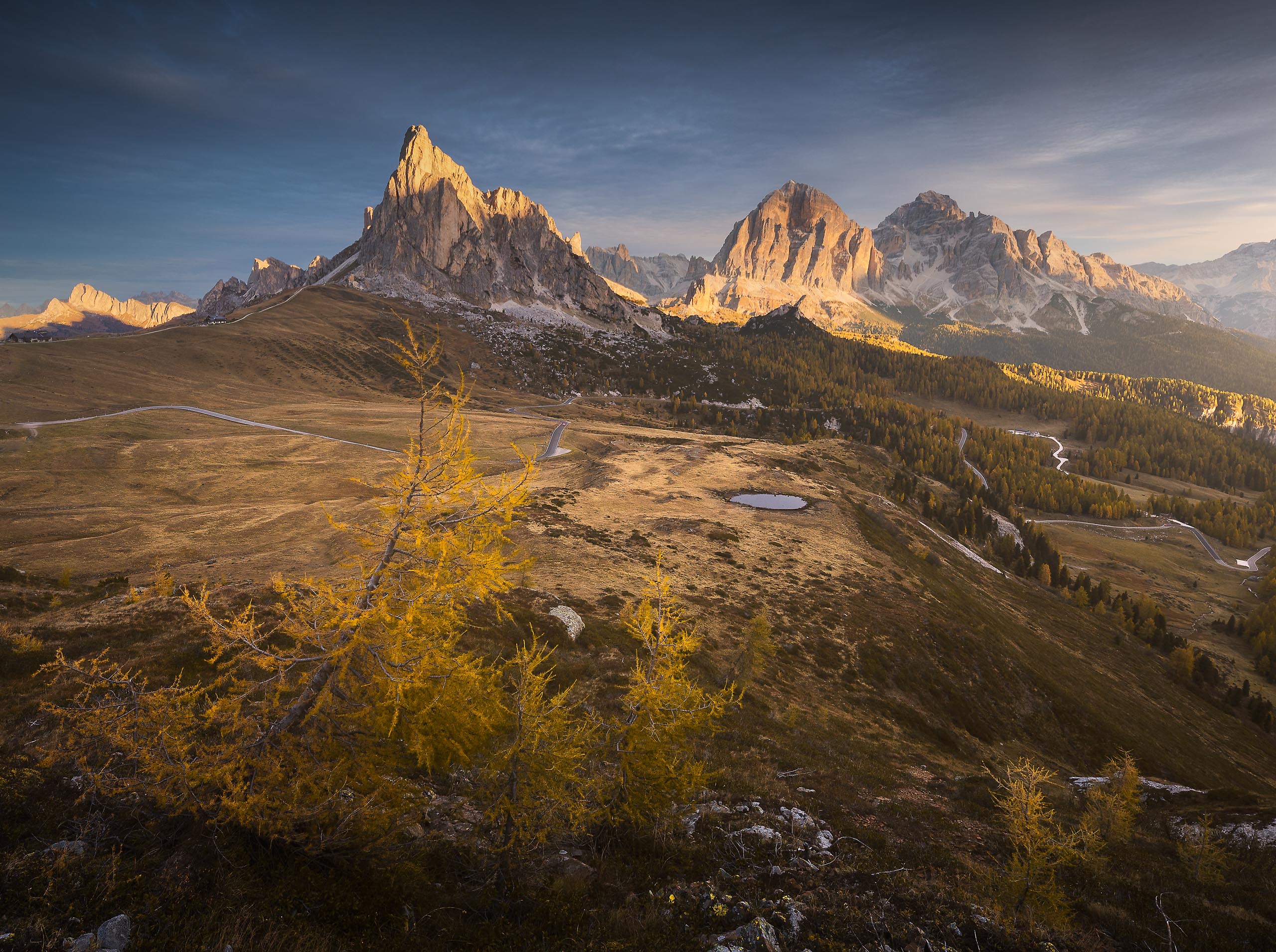 Autumn in the Dolomites – Italy