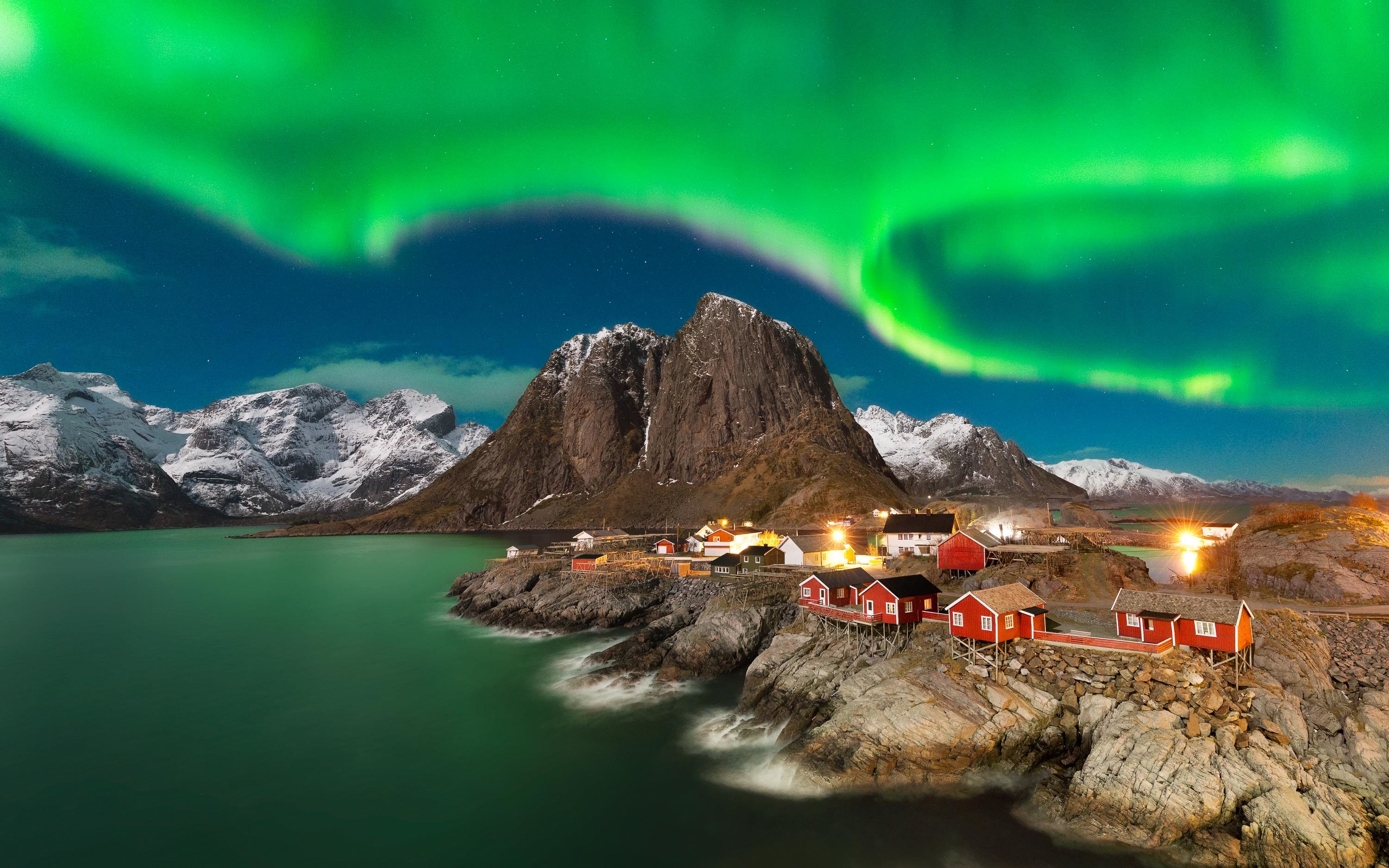 Northern Lights at Lofoten - Norway