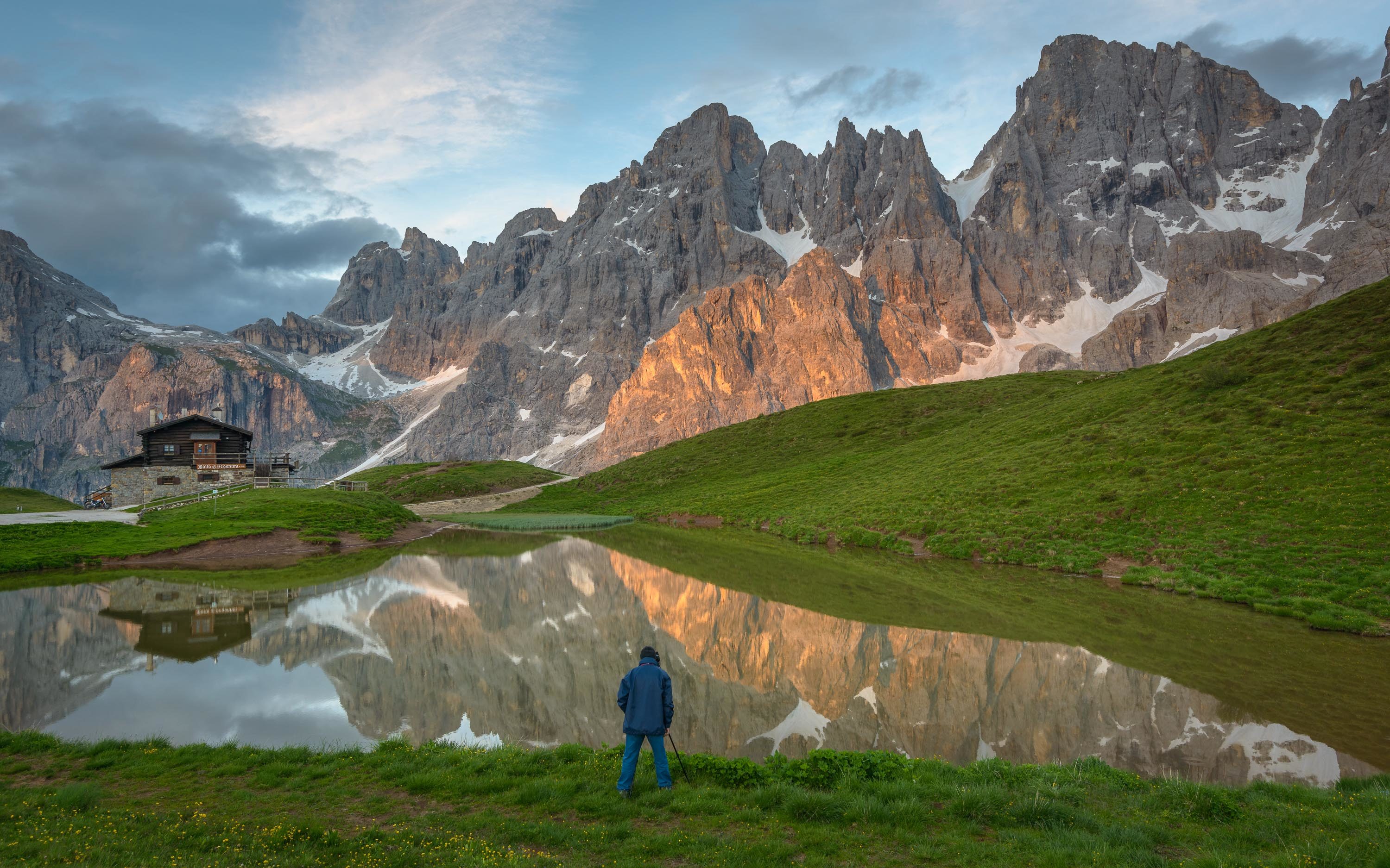 Dolomiti Nikon School Workshop Paesaggio Notturna Via Lattea Startrail 00012