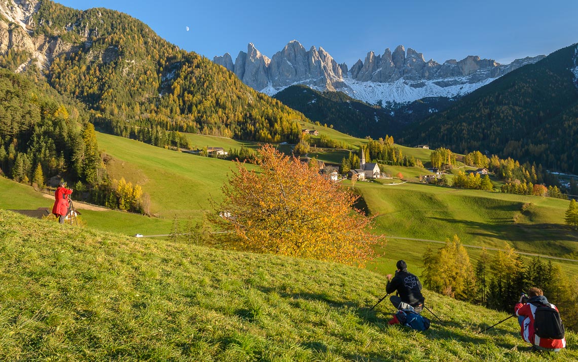 dolomiti foliage autunno nikon school workshop paesaggio notturna via lattea startrail 00011