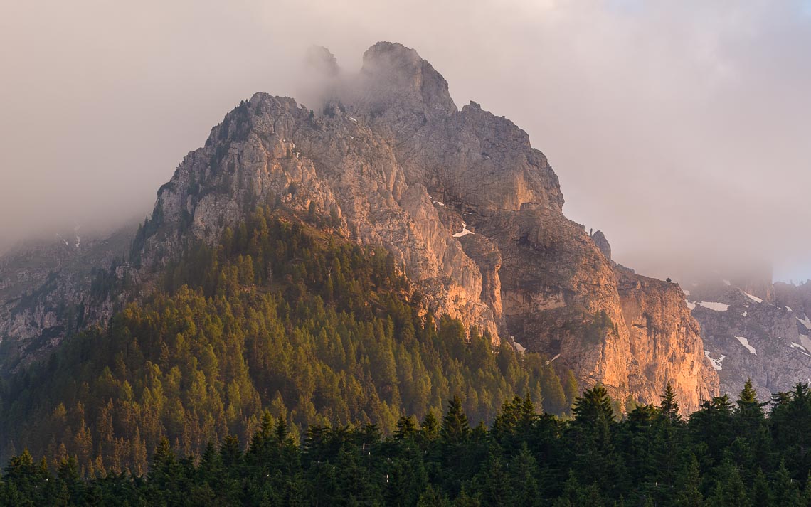 dolomiti nikon school workshop paesaggio notturna via lattea startrail 00011