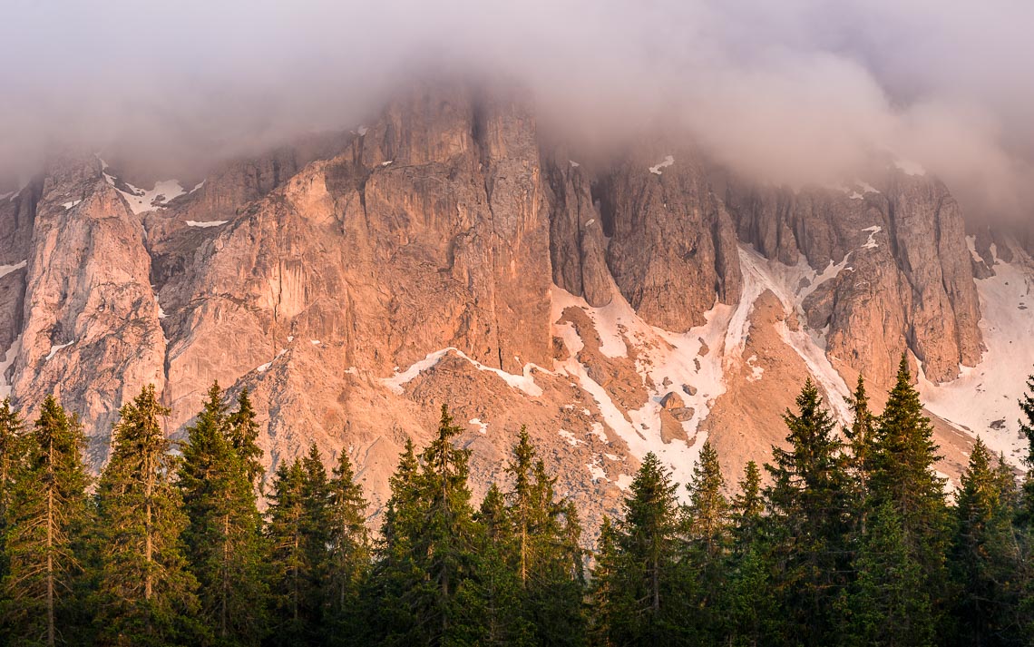 dolomiti nikon school workshop paesaggio notturna via lattea startrail 00012