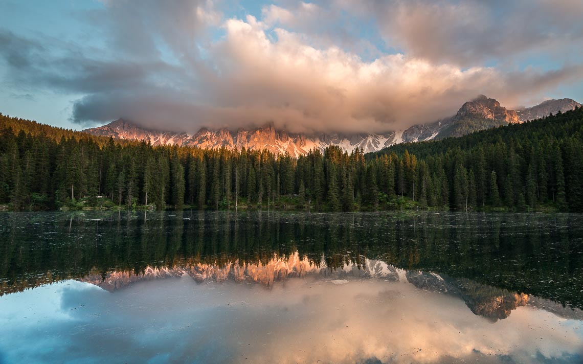 dolomiti nikon school workshop paesaggio notturna via lattea startrail 00013