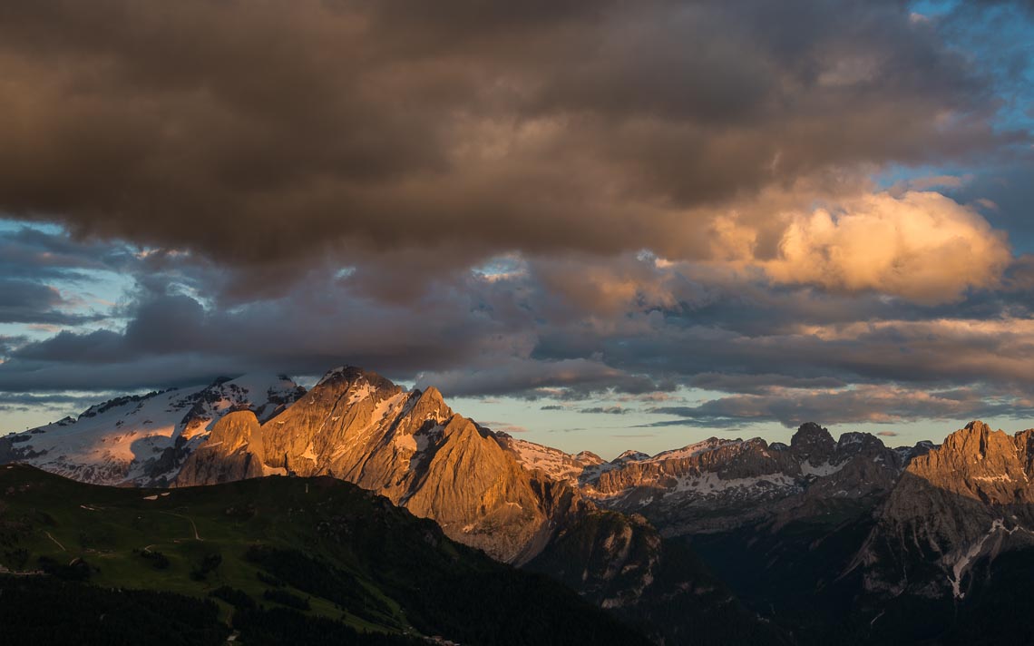 dolomiti nikon school workshop paesaggio notturna via lattea startrail 00014
