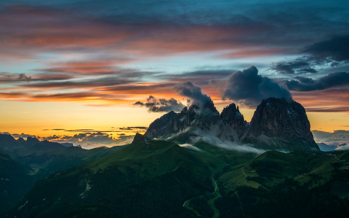dolomiti nikon school workshop paesaggio notturna via lattea startrail 00015