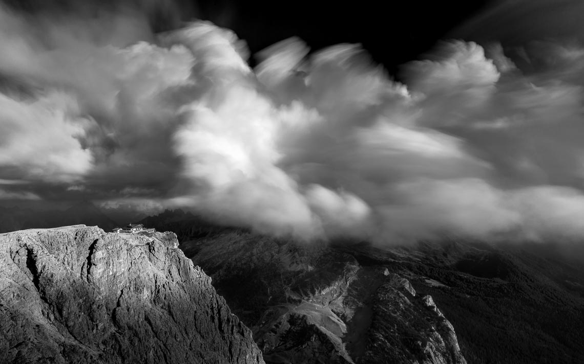 dolomiti nikon school workshop paesaggio notturna via lattea startrail 00026