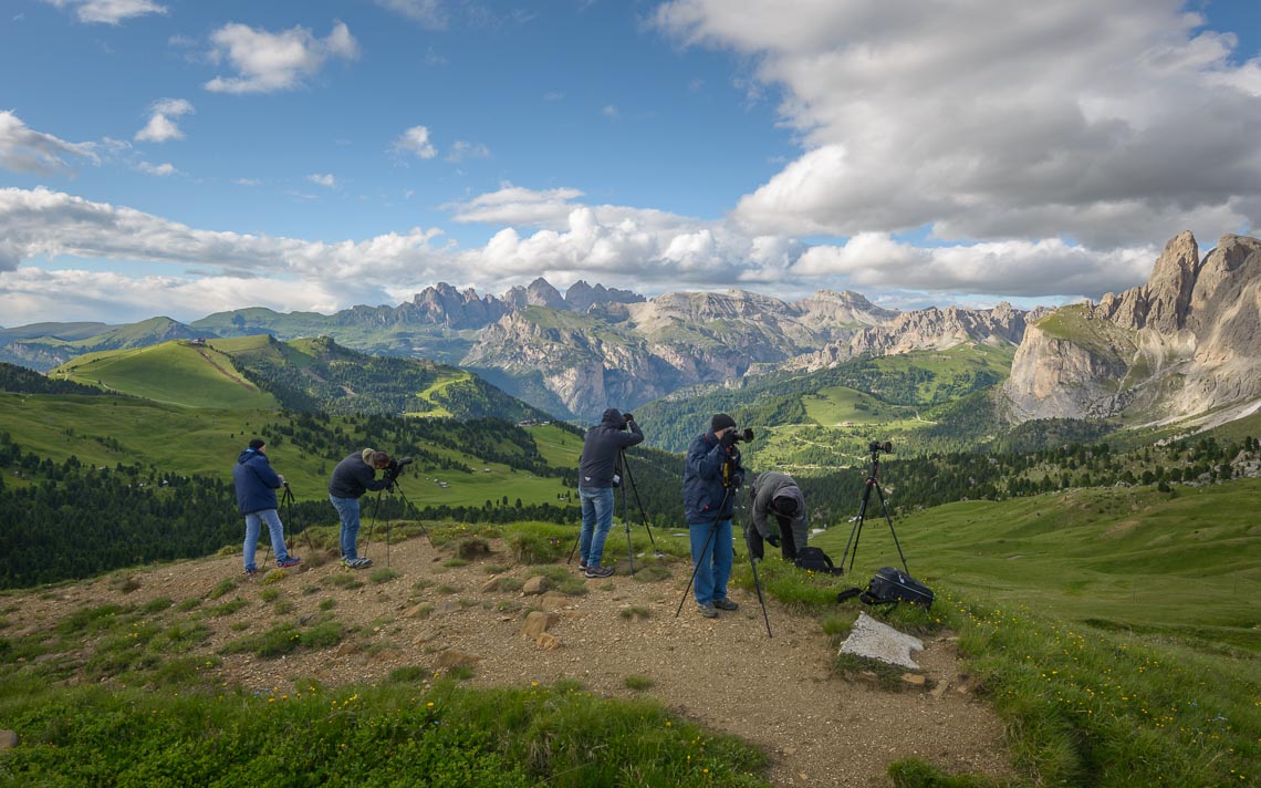 dolomiti nikon school workshop paesaggio notturna via lattea startrail 00033