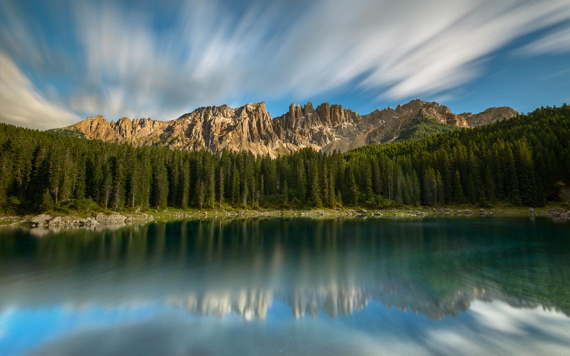 dolomiti nikon school workshop paesaggio notturna via lattea startrail 00043
