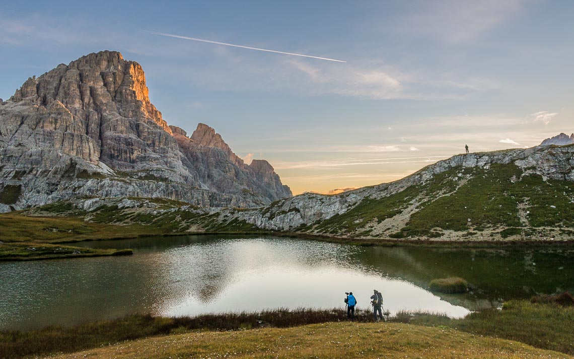 dolomiti rifugi nikon school workshop paesaggio notturna via lattea startrail 00002