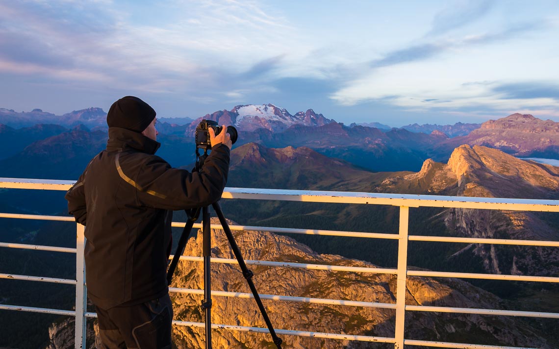 dolomiti rifugi nikon school workshop paesaggio notturna via lattea startrail 00008