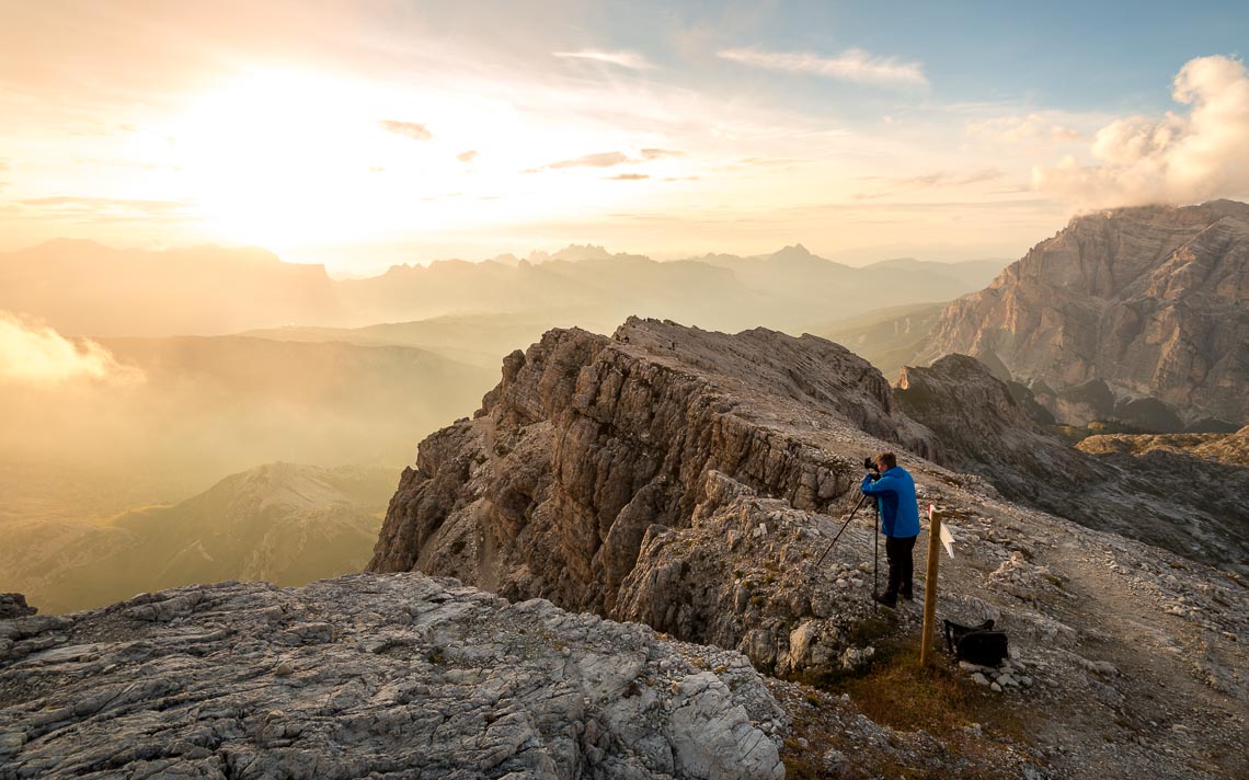 dolomiti rifugi nikon school workshop paesaggio notturna via lattea startrail 00026