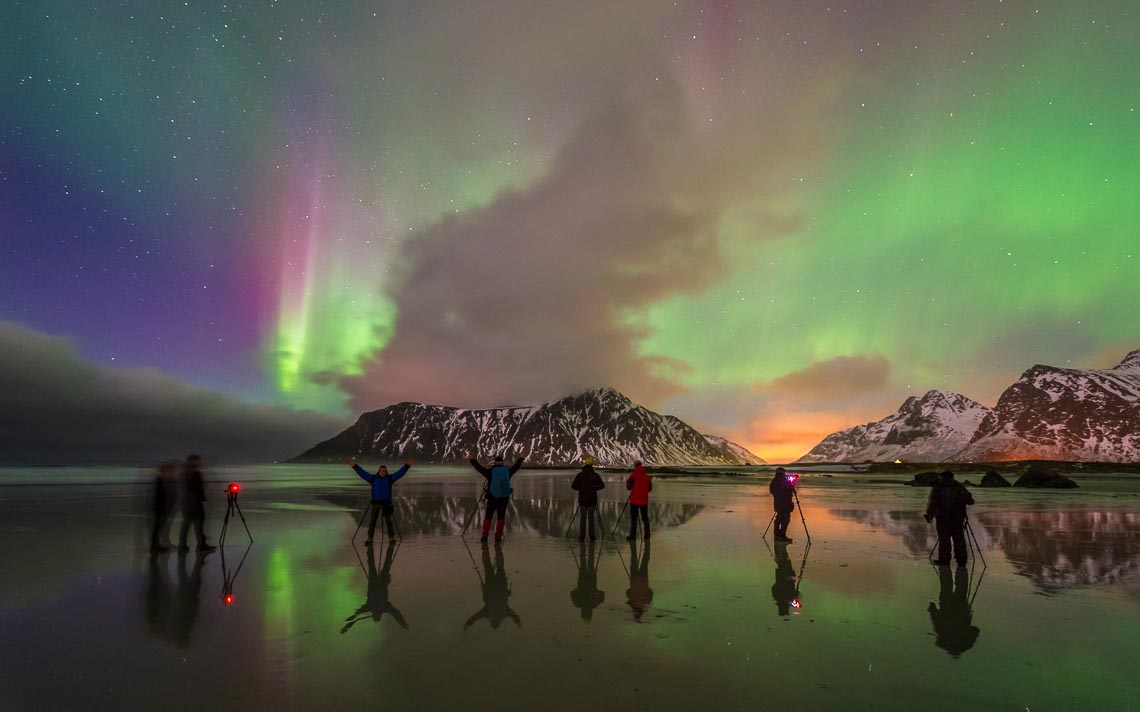 lofoten norvegia nikon school viaggio fotografico workshop aurora boreale paesaggio viaggi fotografici 00006