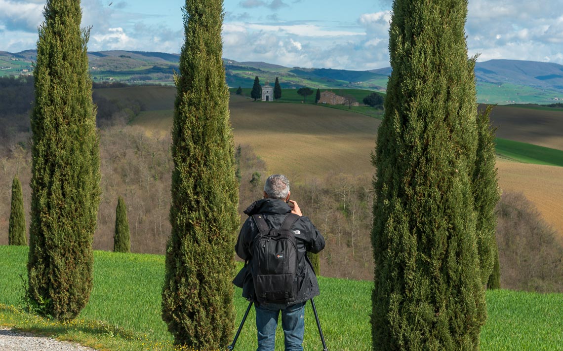 val orcia toscana nikon school workshop paesaggio notturna via lattea startrail 00020