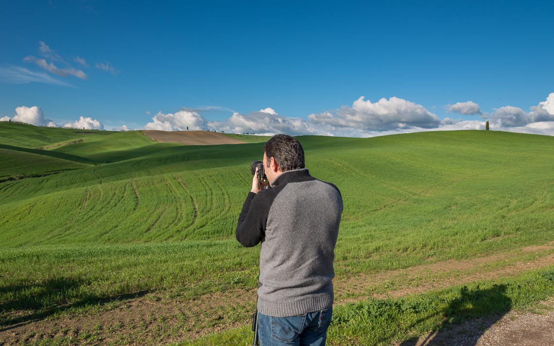 val orcia toscana nikon school workshop paesaggio notturna via lattea startrail 00021