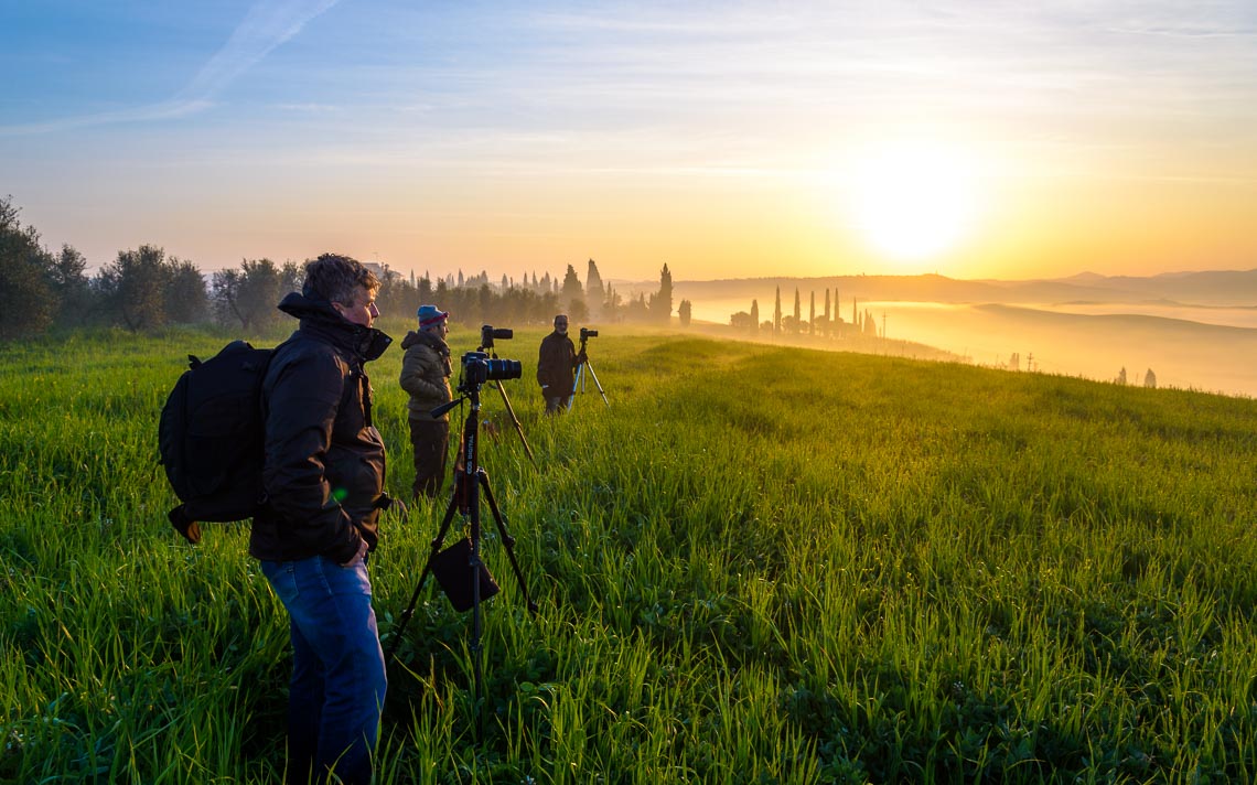 val orcia toscana nikon school workshop paesaggio notturna via lattea startrail 00031