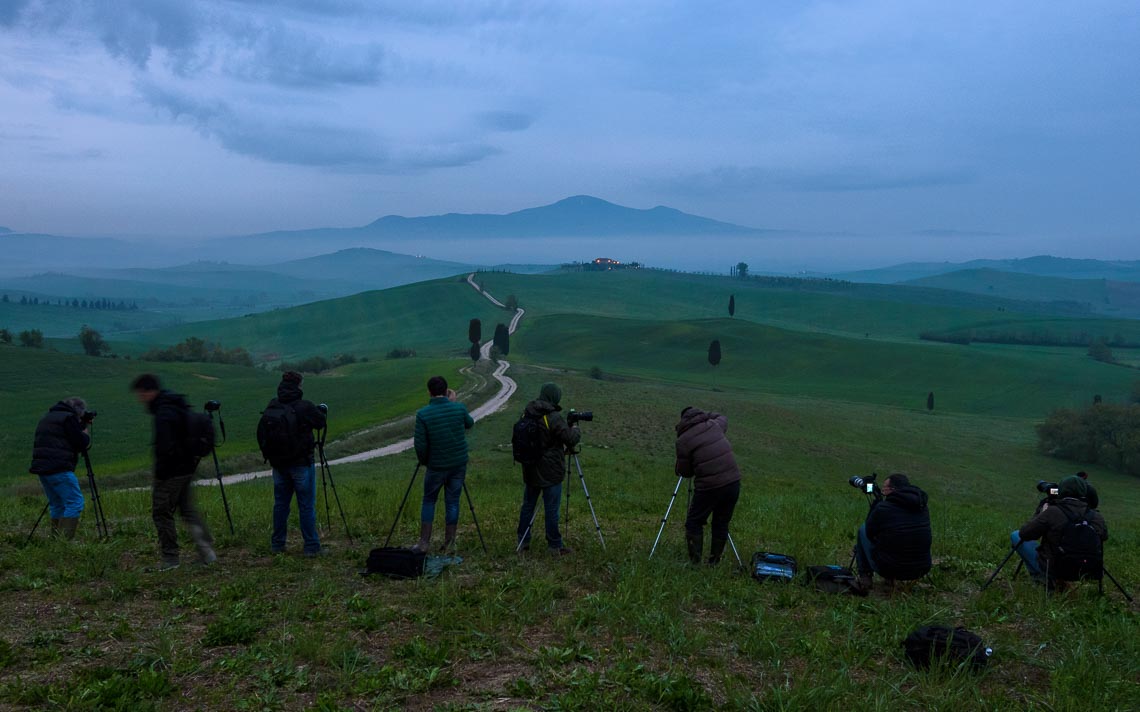 val orcia toscana nikon school workshop paesaggio notturna via lattea startrail 00035