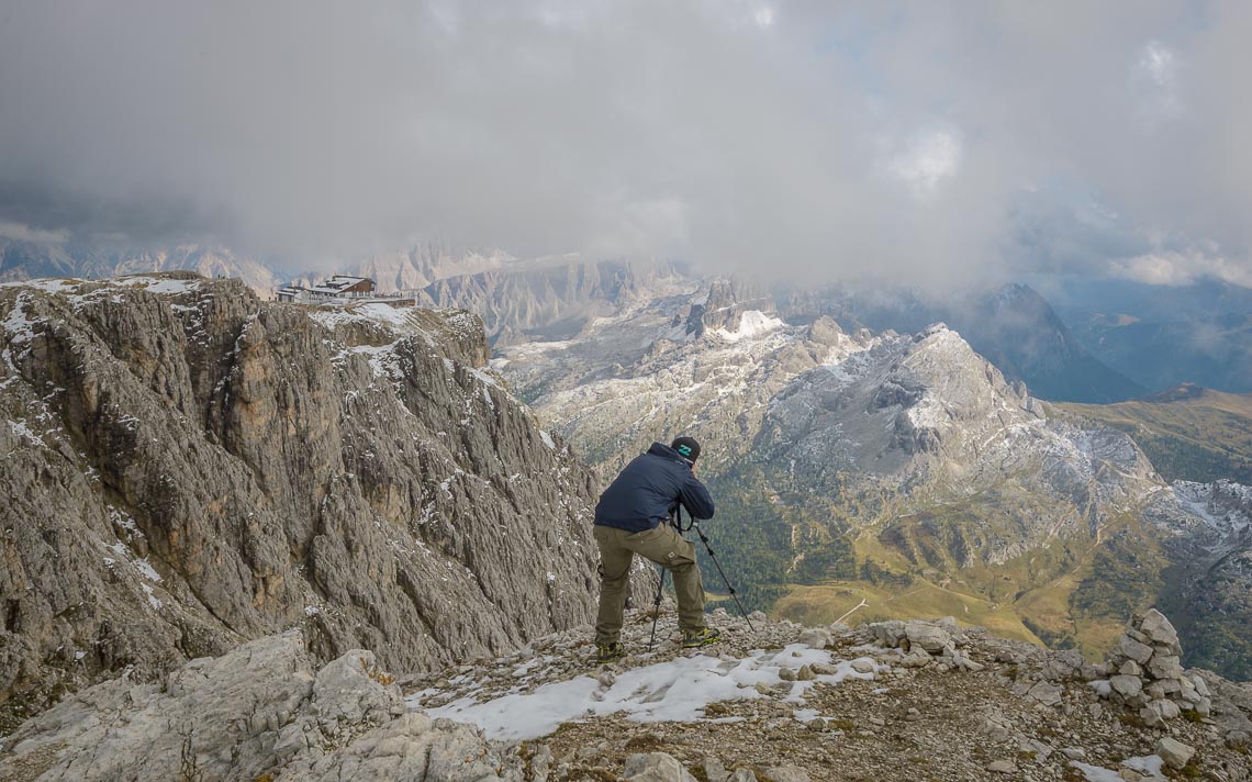 dolomiti rifugi nikon school workshop paesaggio notturna via lattea startrail 00039