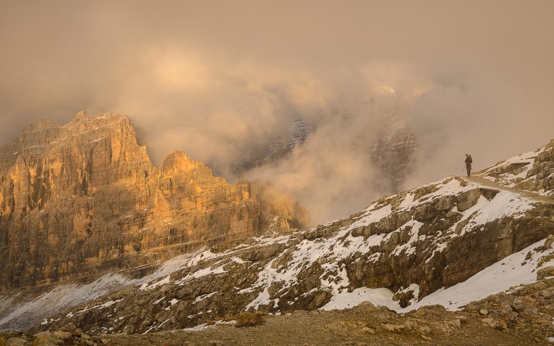 dolomiti rifugi nikon school workshop paesaggio notturna via lattea startrail 00042