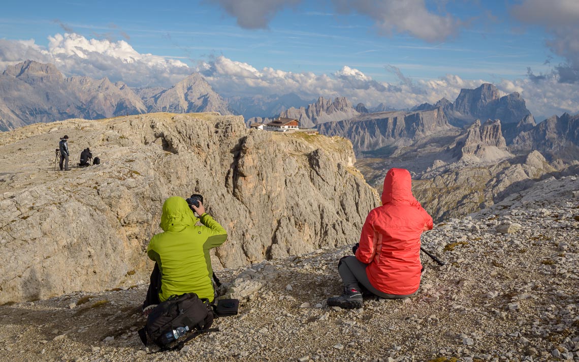 dolomiti rifugi nikon school workshop paesaggio notturna via lattea startrail 00045