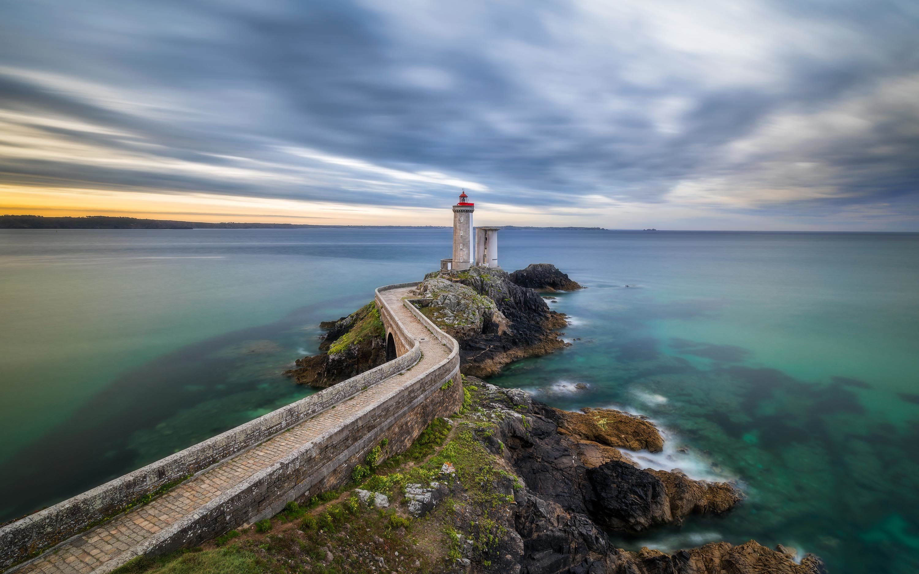 Lighthouses Coast of Brittany – France