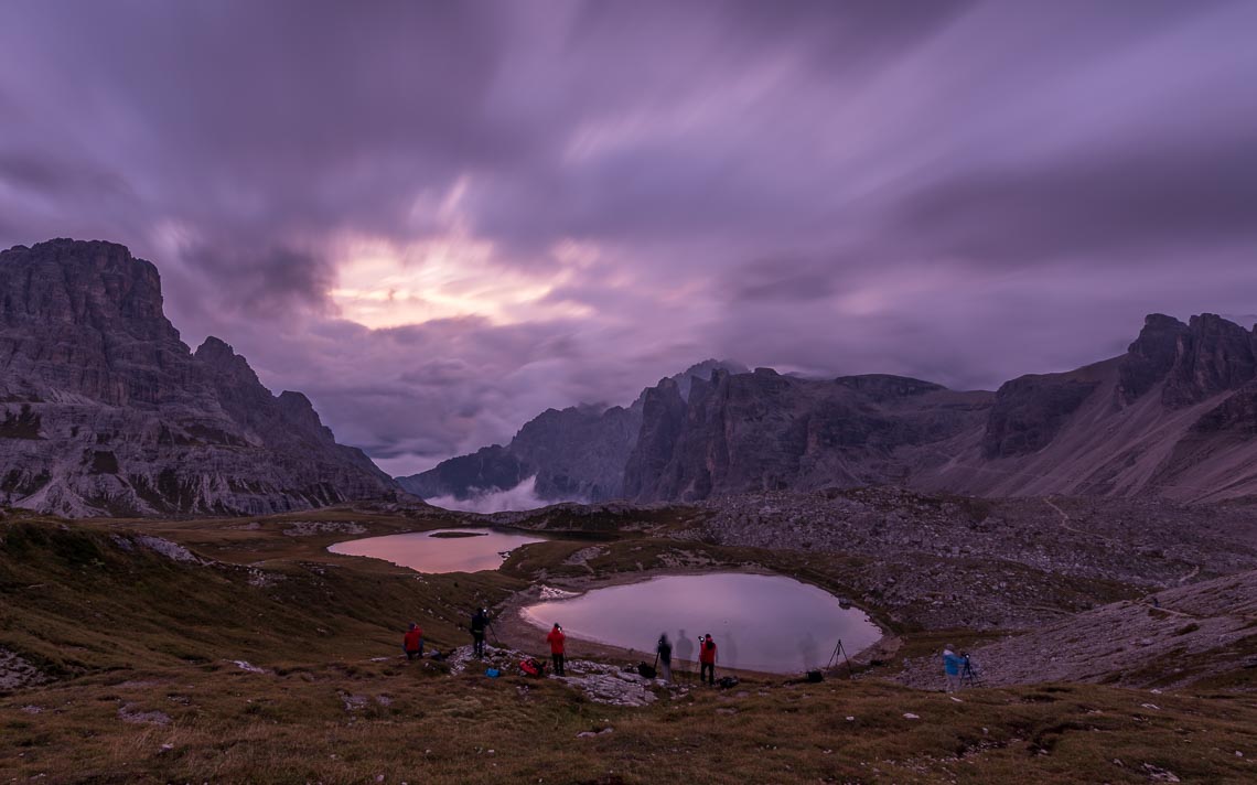 dolomiti rifugi nikon school workshop paesaggio notturna via lattea startrail 00047