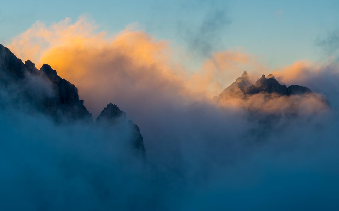 dolomiti nikon school workshop paesaggio notturna via lattea startrail 00001