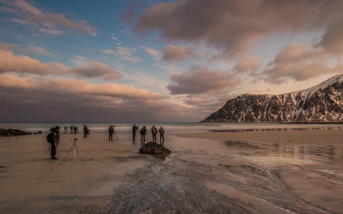 Lofoten Norvegia Nikon School Viaggio Fotografico Workshop Aurora Boreale Paesaggio Viaggi Fotografici 00031