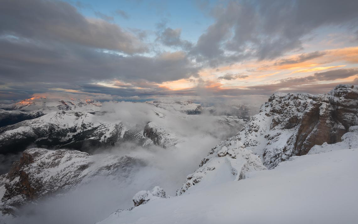 Dolomiti Nikon School Workshop Paesaggio Notturna Via Lattea Startrail 00044