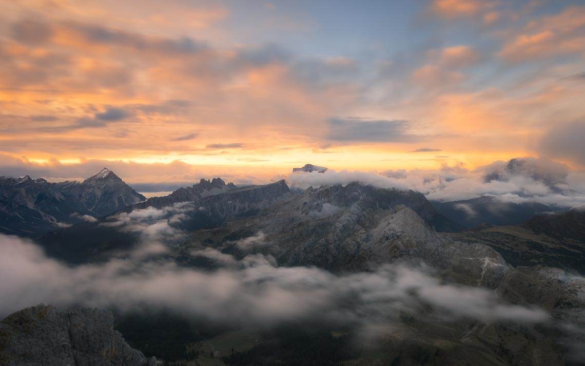 Dolomiti Nikon School Workshop Paesaggio Notturna Via Lattea Startrail 00046