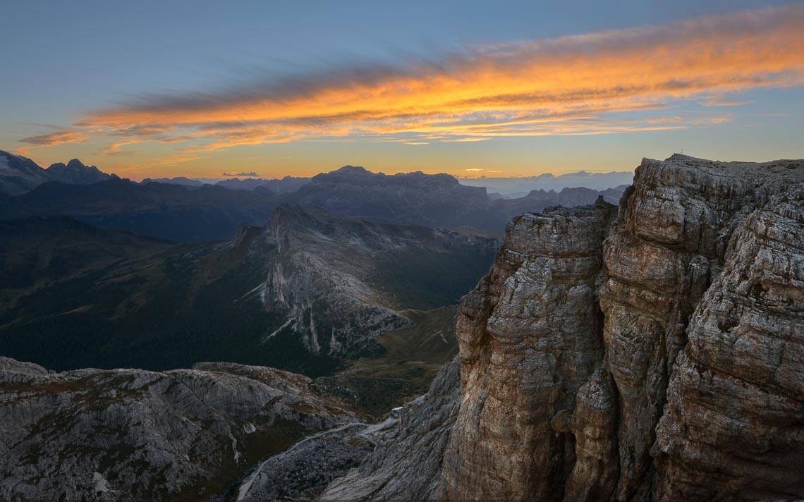 Dolomiti Nikon School Workshop Paesaggio Notturna Via Lattea Startrail 00053