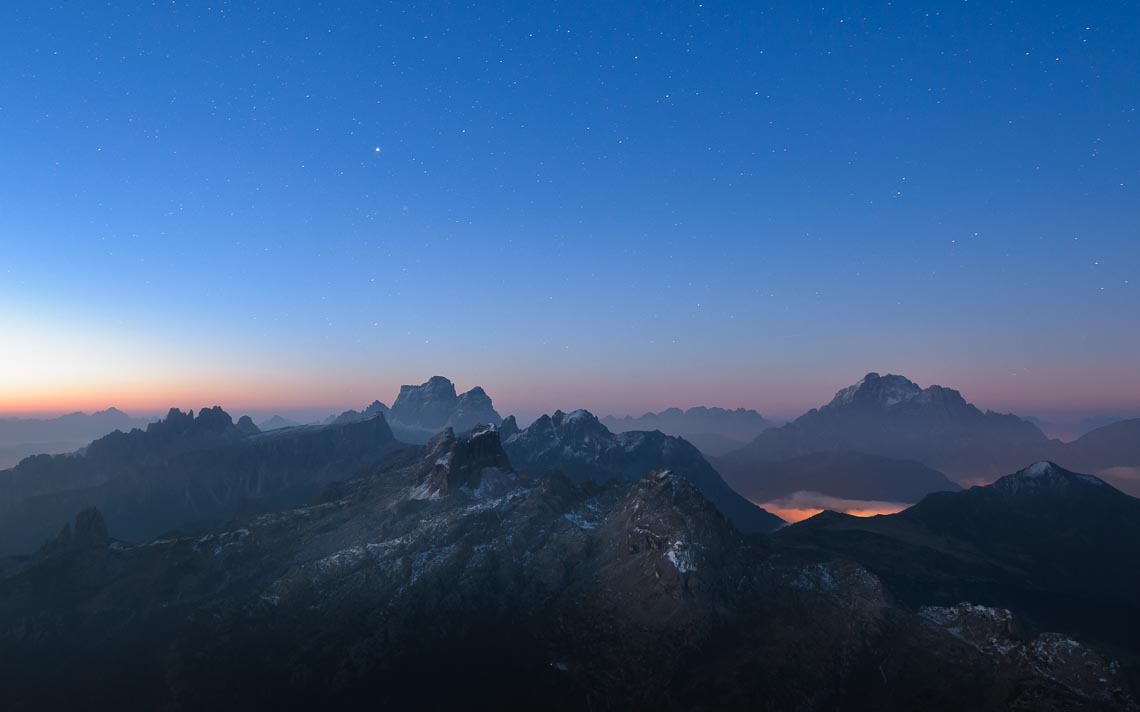 Dolomiti Nikon School Workshop Paesaggio Notturna Via Lattea Startrail 00056