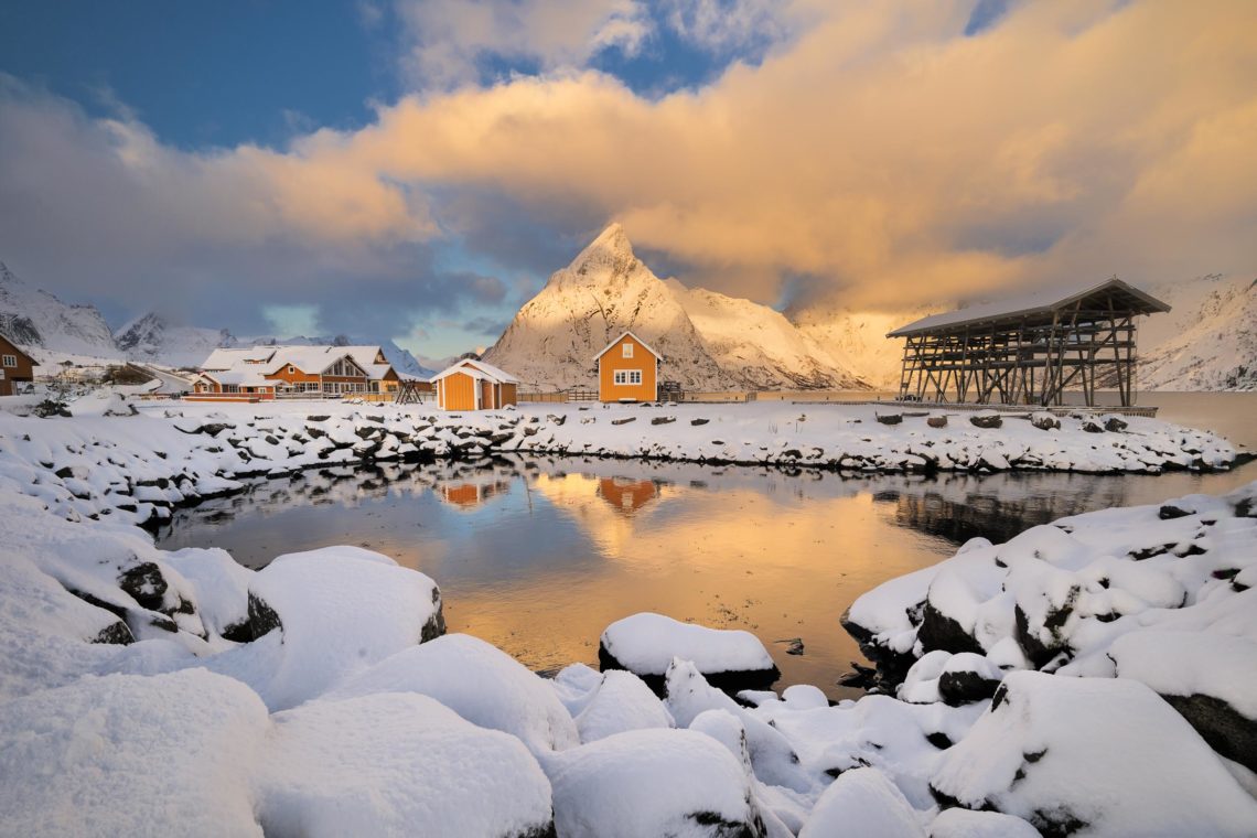 Lofoten Norway Northern Lights Photo Tour Workshop 00003