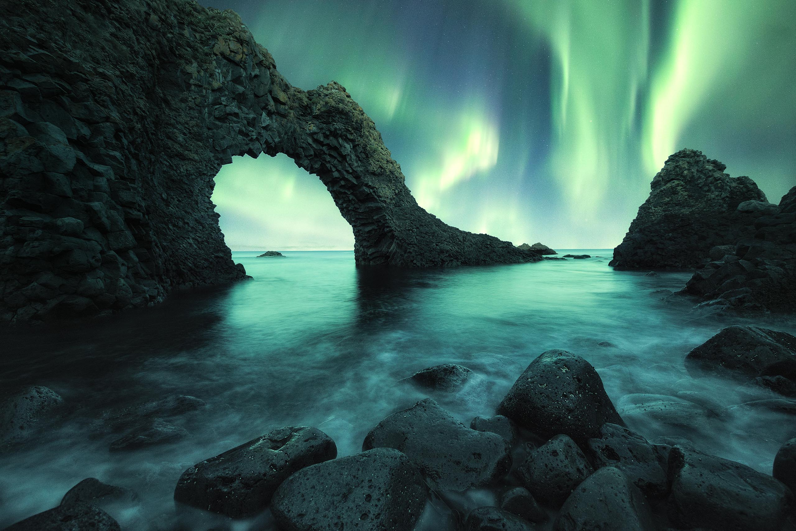 Northern Lights in Iceland