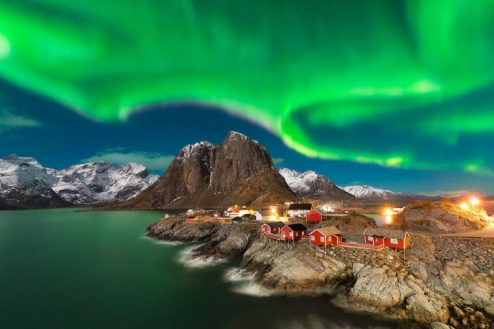 Lofoten Norway Northern Lights Photo Tour Workshop 00005