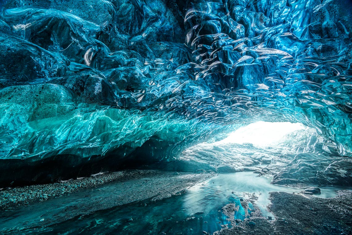 Iceland Northern Lights Ice Cave Photo Tour Workshop 00003