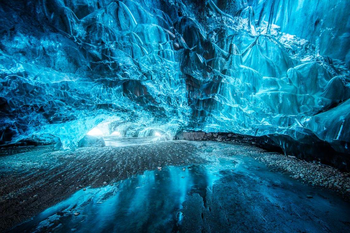 Iceland Northern Lights Ice Cave Photo Tour Workshop 00005