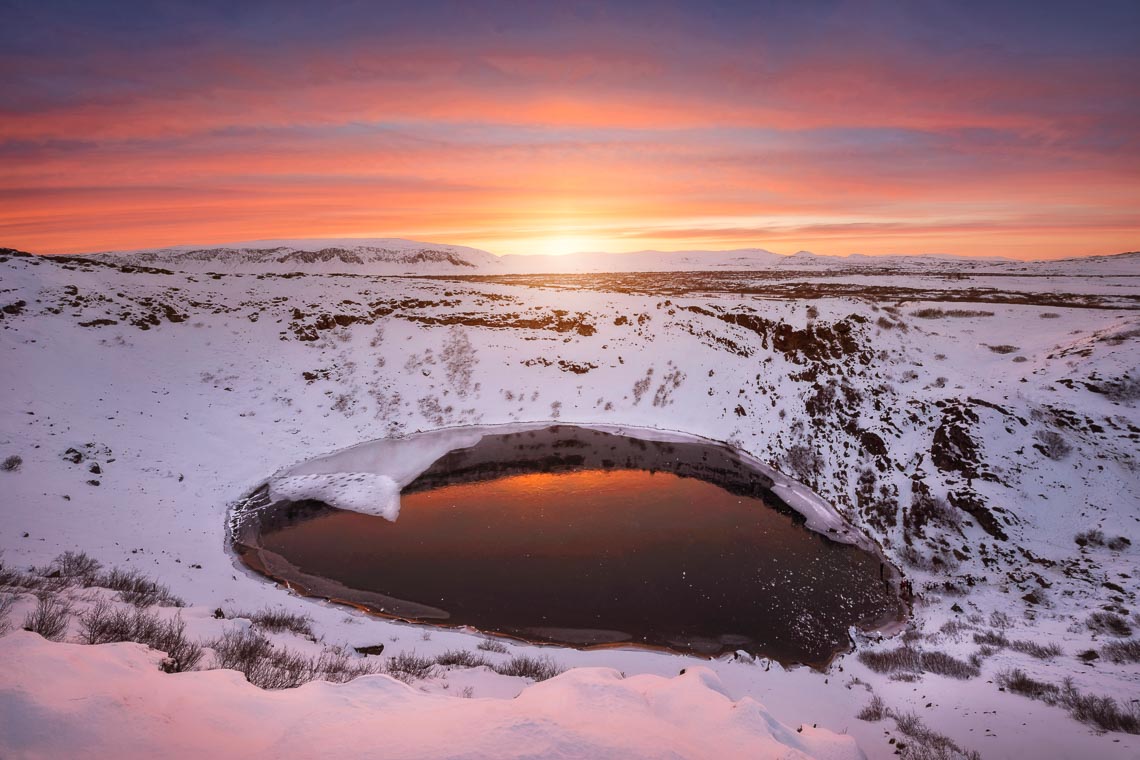 Iceland Northern Lights Ice Cave Photo Tour Workshop 00013