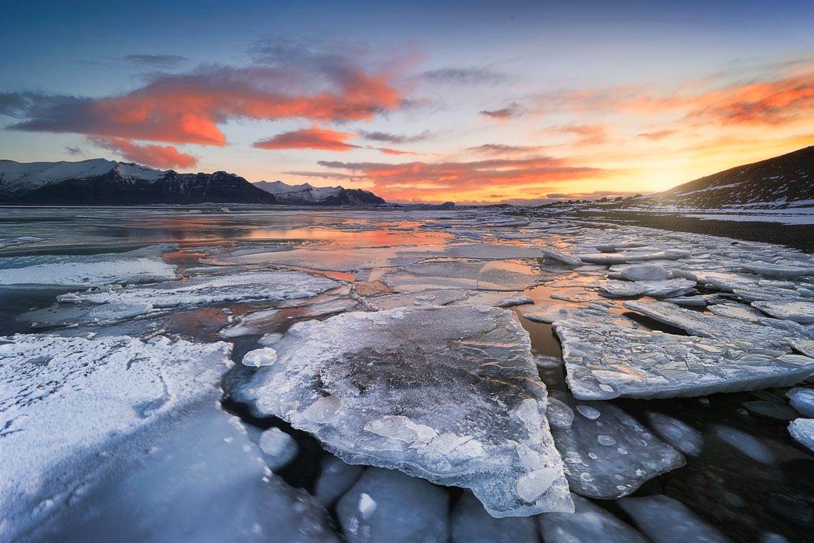 Iceland Northern Lights Ice Cave Photo Tour Workshop 00017