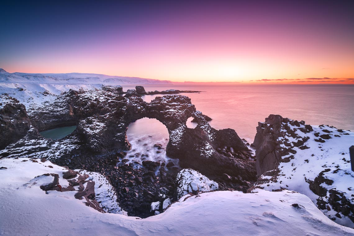 Iceland Northern Lights Ice Cave Photo Tour Workshop 00029