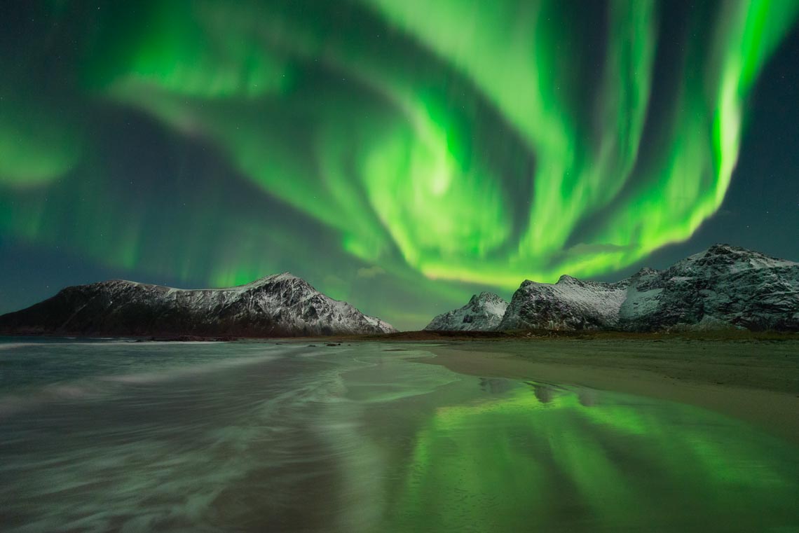 Lofoten Norway Northern Lights Photo Tour Workshop 00004