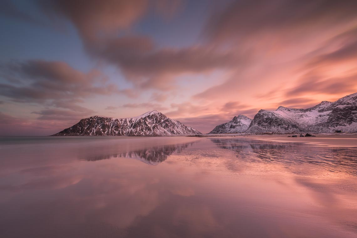 Lofoten Norway Northern Lights Photo Tour Workshop 00008