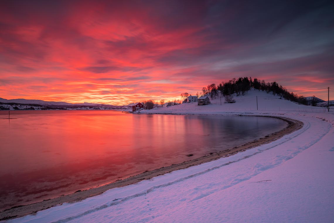 Lofoten Norway Northern Lights Photo Tour Workshop 00012