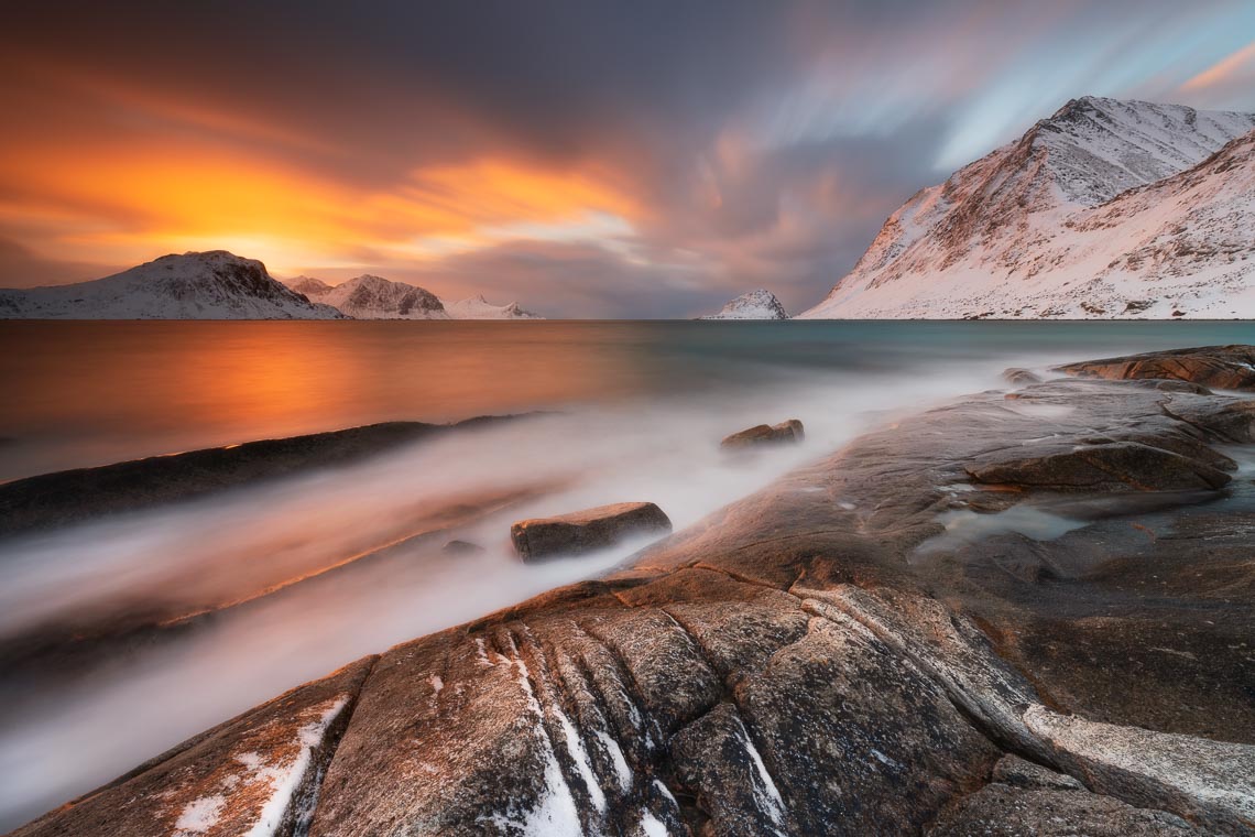 Lofoten Norway Northern Lights Photo Tour Workshop 00016