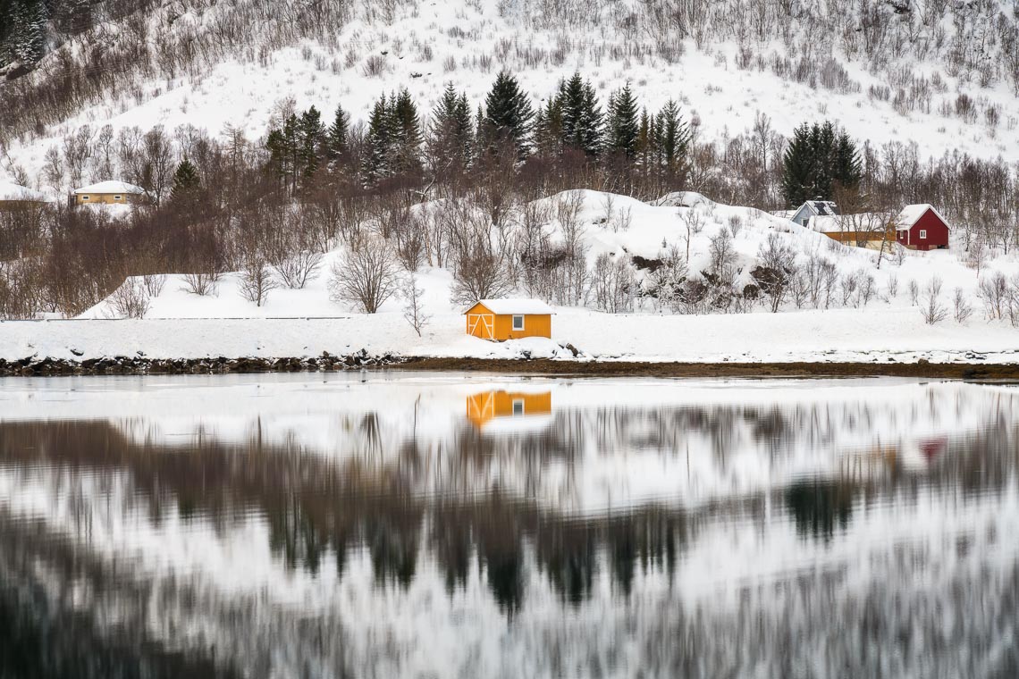 Lofoten Norway Northern Lights Photo Tour Workshop 00017