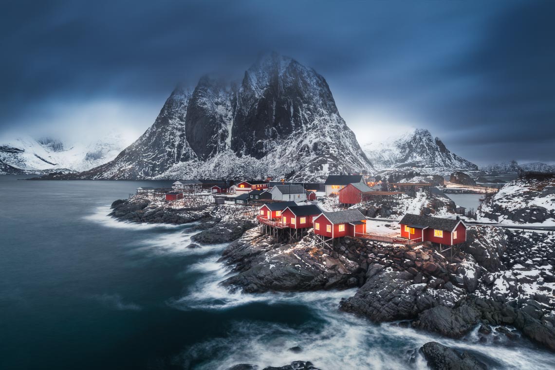 Lofoten Norway Northern Lights Photo Tour Workshop 00018