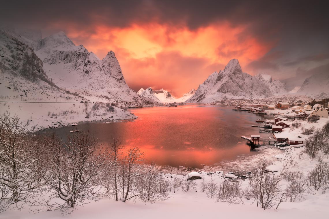 Lofoten Norway Northern Lights Photo Tour Workshop 00021