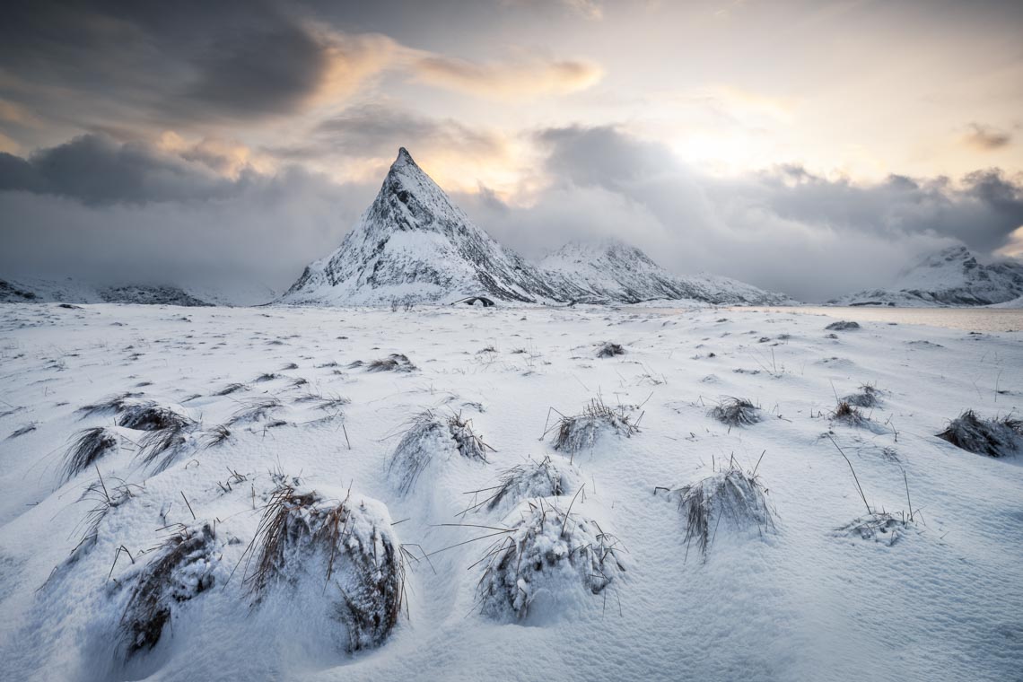 Lofoten Norway Northern Lights Photo Tour Workshop 00022