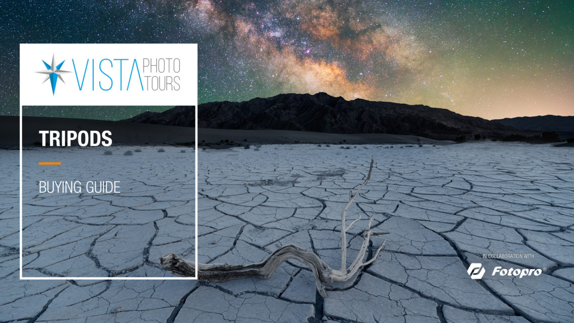 Vista Photo Tours Tripods Buying Guide